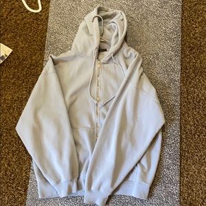 Brandy Melville periwinkle hoodie